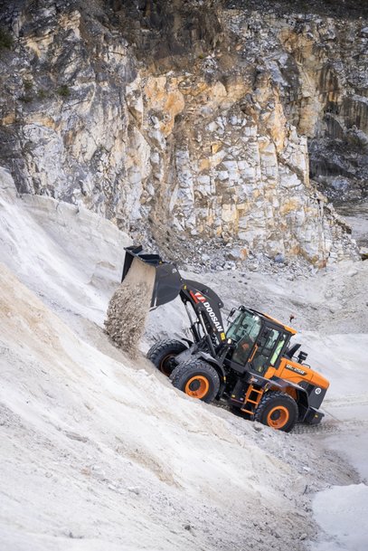 Doosan Launches New DL220-7 and DL250-7 Wheel Loaders